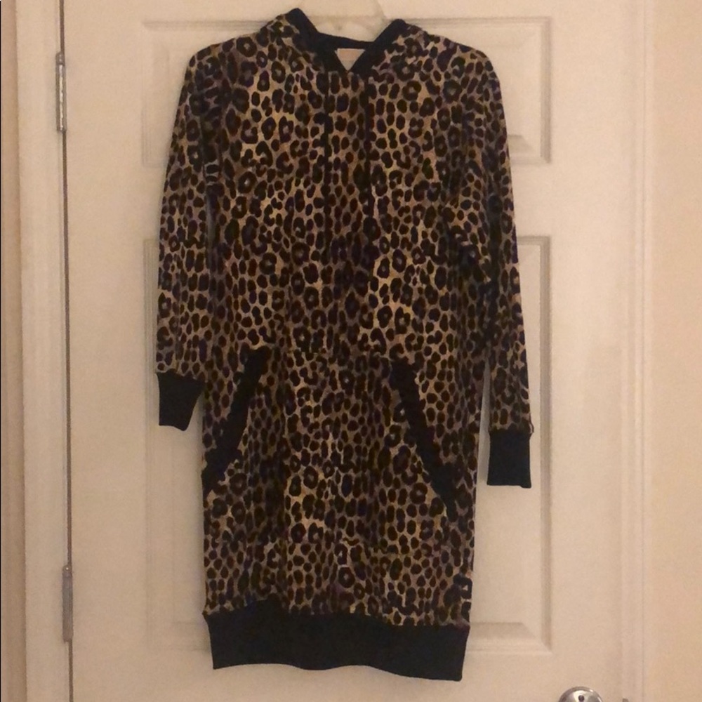 Michael Kors Quality Leopard Dress Size XS